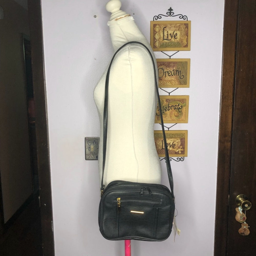 Black purse